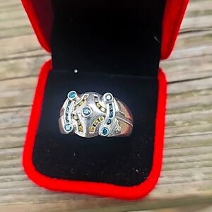 14kt Joe Rodeo Diamond Ring